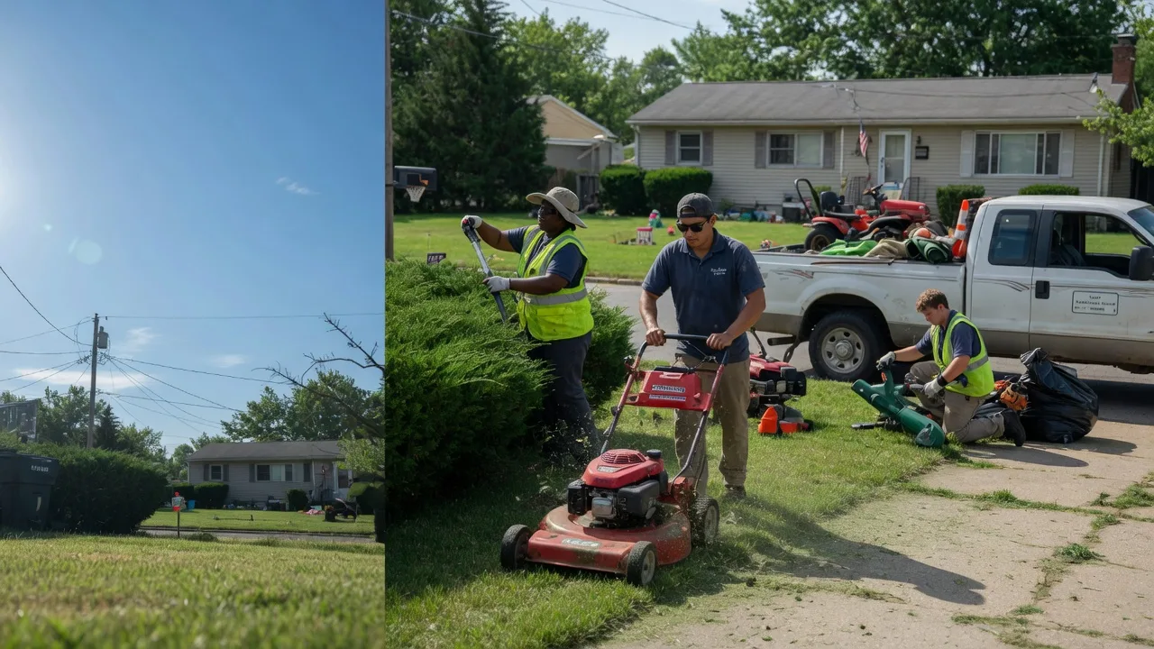 Lawn Care in Irondale, OH near me